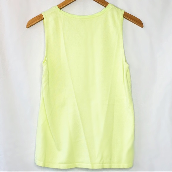 Chico’s • Lime Green 90’s Tank Top - Picture 3 of 4